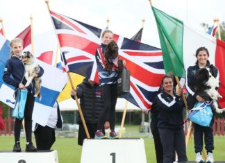 Cortona, apprezzamento per Giulia Meoni e Hummer terzi ai campionati mondiali di «Agility Dog»