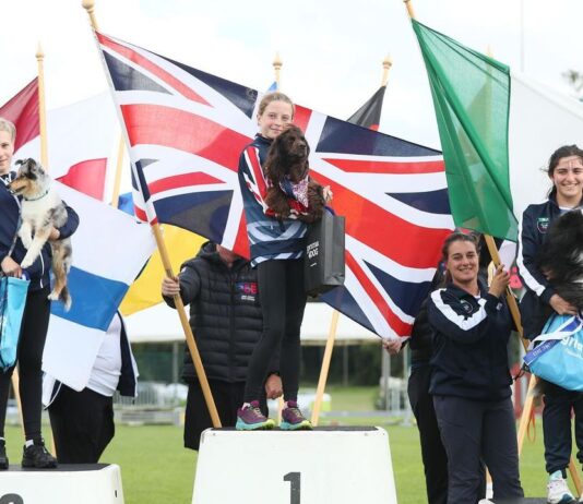 Cortona, apprezzamento per Giulia Meoni e Hummer terzi ai campionati mondiali di «Agility Dog»