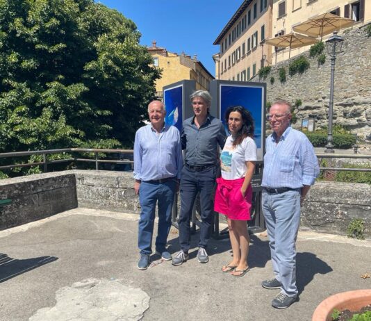 Cortona, salita «Lucarini»: via il ciottolato, maggiore decoro per l’accesso a piazza Garibaldi