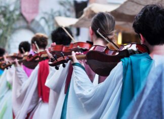 Mescarìa e Archimossi al Festival delle Musiche