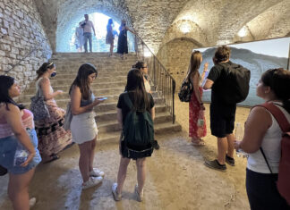 Successo per “Cortona Open 3d”: un progetto che collega Fortezza e centro storico