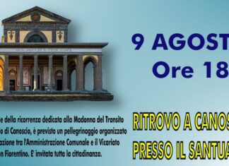 Martedì 9 agosto organizzato un momento di preghiera al Santuario della Madonna di Canoscio