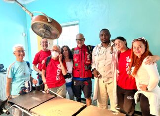 Appena concluso il viaggio missionario della onlus “Occhi della Speranza”