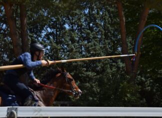 Santuario delle Vertighe: stasera si corre la spettacolare Giostra dell’Anello
