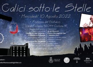 Notte di San Lorenzo: a Cortona “Calici sotto le stelle” in Fortezza