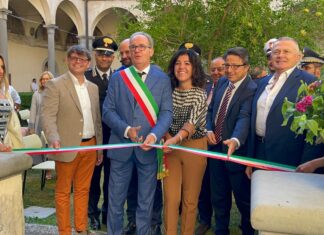 Taglio del nastro per la 60^ Cortonantiquaria