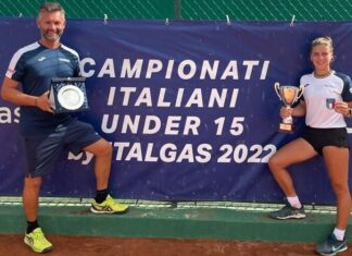 Titolo di Tennis Under 15 a Agnese Gentili e Tennis Club castiglionese