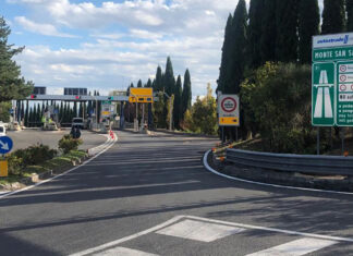 A1 Milano-Napoli: chiuso per due ore notturne il tratto Monte San Savino-Valdichiana in entrambe le direzioni