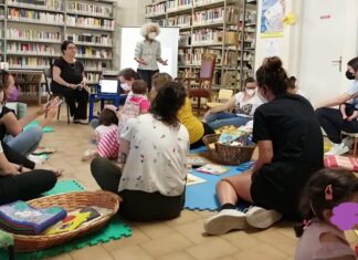 Sei nuovi incontri con “Nati per leggere”: il calendario parte il 12 ottobre a Camucia