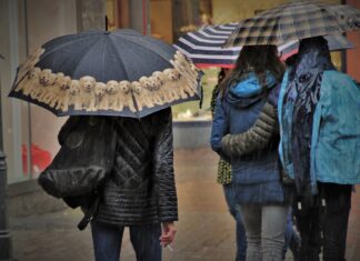 Codice giallo per temporali e rischio idraulico per domani, mercoledì 28 settembre