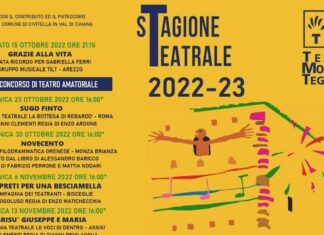 Al via la stagione teatrale 2022/23 del Teatro Moderno di Tegoleto