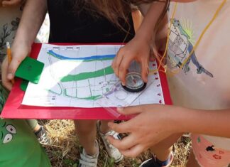 Viaggiatrici, esploratori: a Cortona gli studenti della provincia si sfidano in “orienteering”