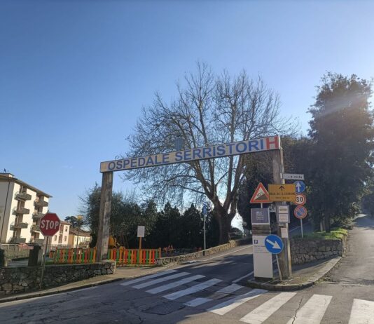 Pronto Soccorso chiuso al Serristori