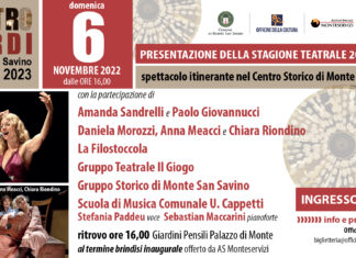 Il Teatro Verdi si racconta con Amanda Sandrelli, Daniella Morozzi e le associazioni del territorio