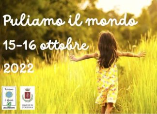 Cortona: tre giorni dedicati all’ambiente con Ri-CreAzione e Puliamo il mondo