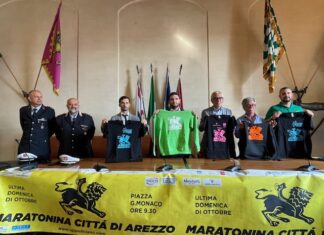 Torna la Maratonina Città di Arezzo. Organizzazione e percorso