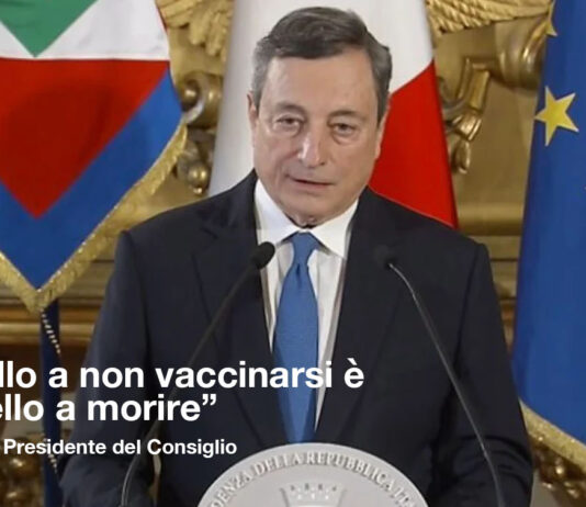 A 15 mesi dalle parole di Mario Draghi: “chi non si vaccina muore”