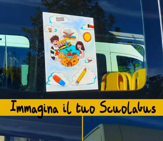 Gara di disegno e educazione: a Monte San Savino due simpatici concorsi sullo scuolabus