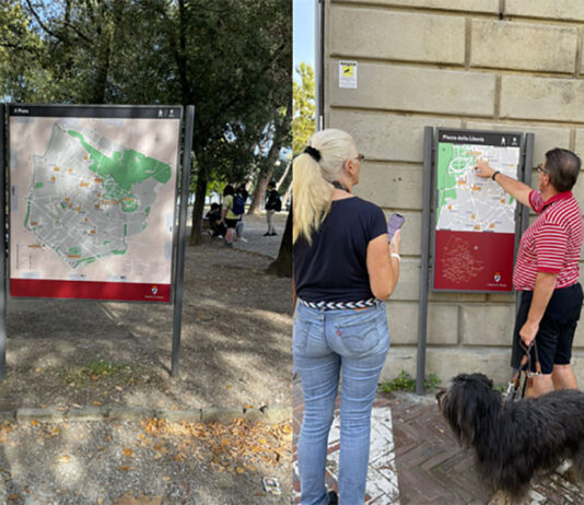 Arezzo rinnova la segnaletica turistica