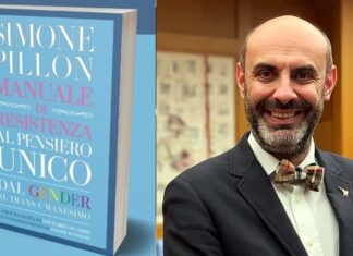 Simone Pillon presenta il “Manuale di resistenza al pensiero unico”