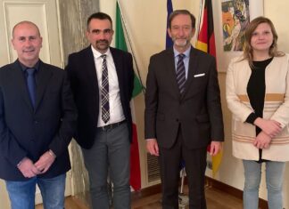 Il Sindaco di Civitella convocato a colloquio dall’Ambasciatore tedesco in Italia