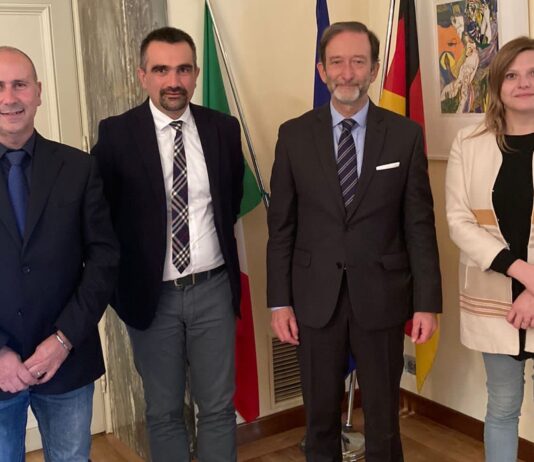Il Sindaco di Civitella convocato a colloquio dall’Ambasciatore tedesco in Italia