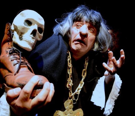 Dario Ballantini al Teatro Verdi con il suo omaggio a Petrolini