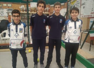 Coppa Toscana Juniores bocce: i risultati della nona tappa a Cortona