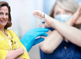 Ilaria Capua: “Le persone non v@ccin@te per il COV*D mettono a rischio gli altri”