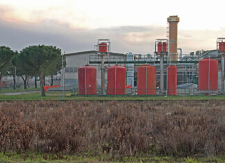 Mercoledì 30 novembre esercitazione di protezione civile presso lo stabilimento Chimet di Civitella in Val di Chiana