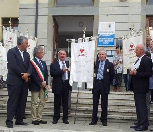 Donato Lucci presidente della Fratres di Rigutino compie oggi 80 anni