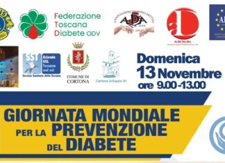 A Cortona si celebra la giornata mondiale del diabete
