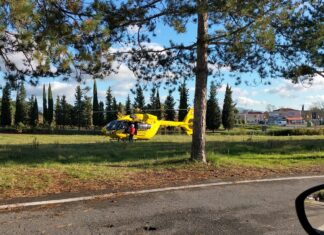 Investito un pedone a Castiglion Fibocchi, trasferito a Siena in elicottero