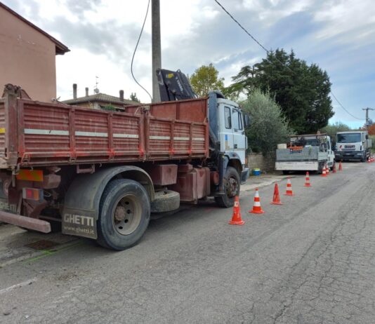 Cortona: partiti i lavori per la nuova rete idrica e fognaria di Montecchio del Loto