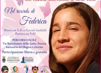 Una “Camminata delle Farfalle” per ricordare Federica Canneti