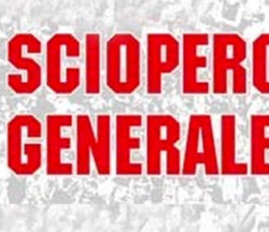 Domani in Toscana sciopero generale Cgil-Uil: corteo a Firenze, iniziative in tutta la regione