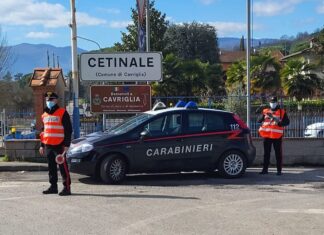 Estintori scaduti, cavalletti non regolari: i controlli dei Carabinieri nei cantieri