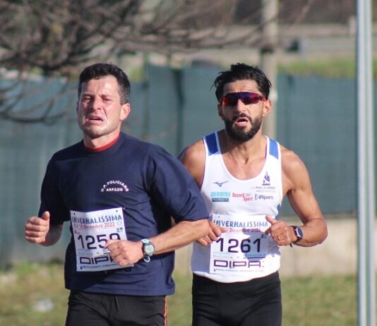 Atleti della Polisportiva Policiano ancora protagonisti: Loitanyang vince la Mezzamaratona Nazionale