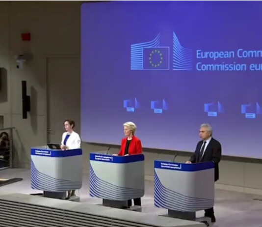 Ursula Von Der Leyen non risponde alle domande sul #Qatargate: un esempio di trasparenza – VIDEO