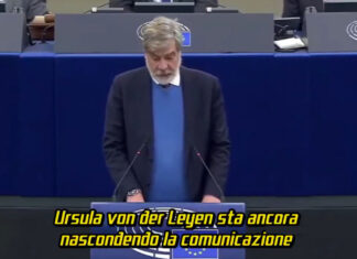 Marcel De Graaf: “in Europa stanno coprendo brogli, tangenti e corruzioni” – VIDEO