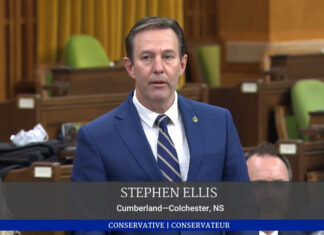 Stephen Douglas Ellis: “dobbiamo presentare informazioni scientifiche corrette al canadesi”