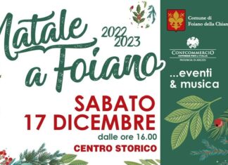 “Natale con gusto”: un sabato ricco di attrazioni e musica a Foiano della Chiana