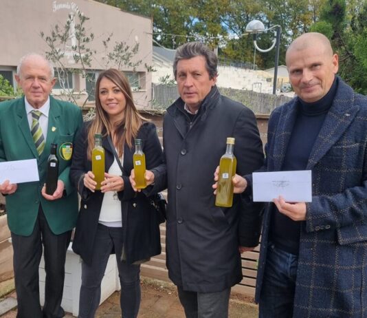 Gara dell’olio nuovo 2022 al Tennis Club Castiglionese