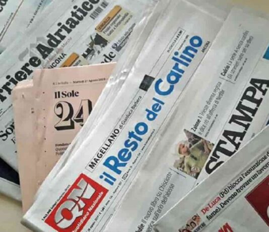 La classifica dei giornali che perdono lettori