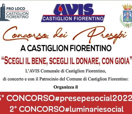 Quinto concorso dei Presepi. “Scegli il bene, scegli il donare, con Gioia”