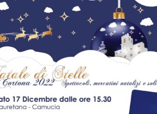 Festa di Natale a Camucia: un sabato fra artisti di strada, neve e musica