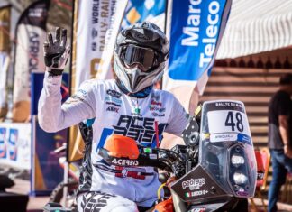 Dakar 2023 in Arabia Saudita. Tra i partenti anche un team tutto aretino a partire dal pilota, Paolo Lucci, e la sua moto