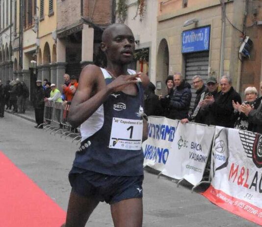 U. P. Policiano: Simon Loitanyang vince il “Capodanno di Corsa 2023”