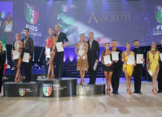 Civitella, I concittadini Leprai e Restuccia campioni italiani di danza sportiva