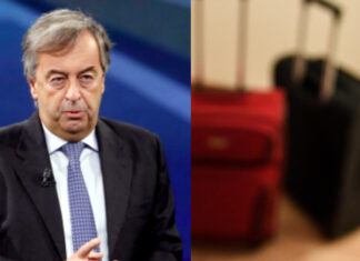 La valigia di Roberto Burioni